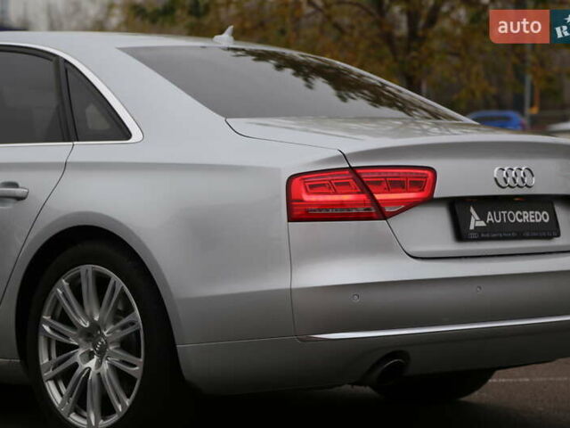 Серый Ауди А8, объемом двигателя 4 л и пробегом 204 тыс. км за 20700 $, фото 7 на Automoto.ua
