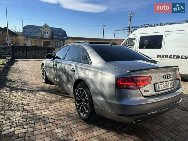 Серый Ауди А8, объемом двигателя 2.97 л и пробегом 267 тыс. км за 26500 $, фото 9 на Automoto.ua