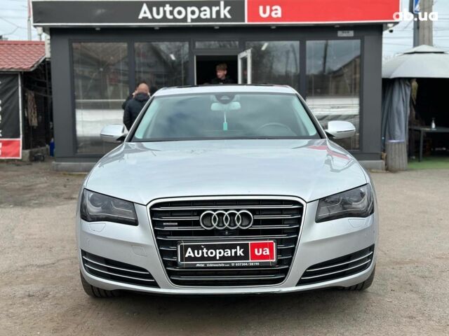 Серый Ауди А8, объемом двигателя 3 л и пробегом 293 тыс. км за 18990 $, фото 4 на Automoto.ua