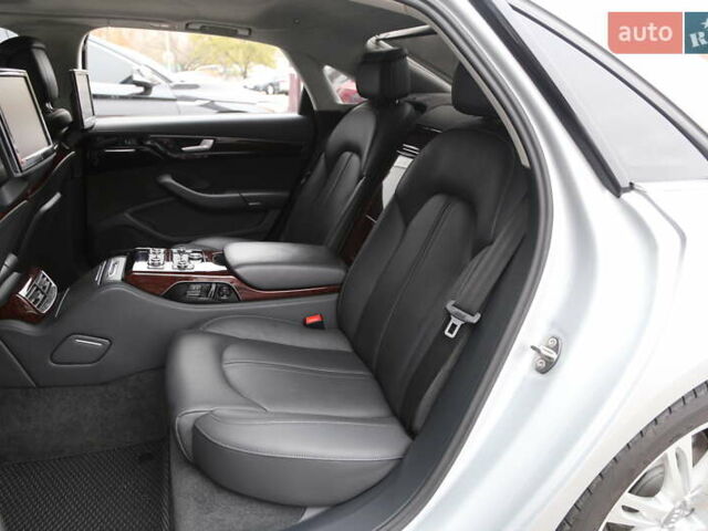 Серый Ауди А8, объемом двигателя 4 л и пробегом 204 тыс. км за 20700 $, фото 9 на Automoto.ua