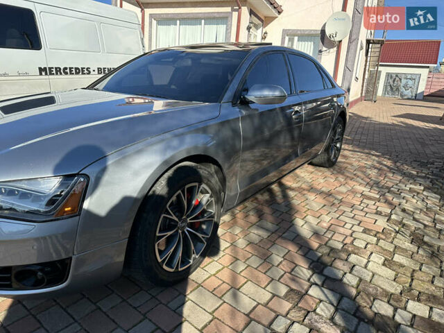 Серый Ауди А8, объемом двигателя 2.97 л и пробегом 267 тыс. км за 26500 $, фото 3 на Automoto.ua