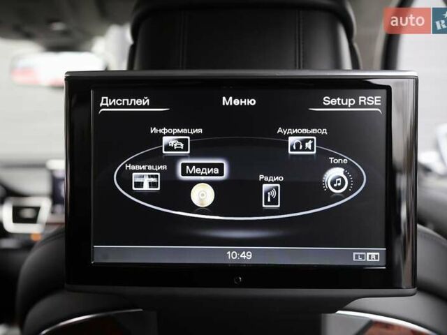 Серый Ауди А8, объемом двигателя 4 л и пробегом 204 тыс. км за 20700 $, фото 25 на Automoto.ua