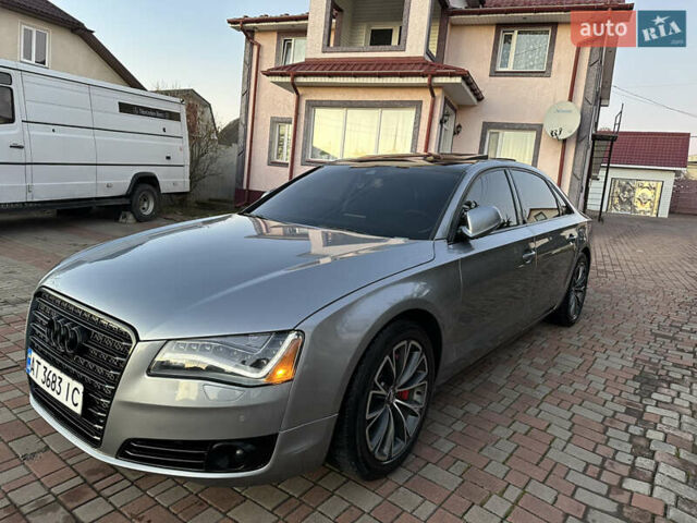 Серый Ауди А8, объемом двигателя 2.97 л и пробегом 267 тыс. км за 26500 $, фото 27 на Automoto.ua