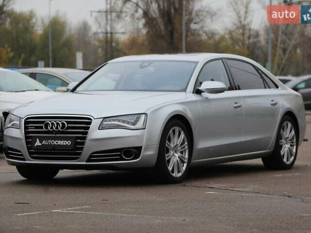 Серый Ауди А8, объемом двигателя 4 л и пробегом 204 тыс. км за 20700 $, фото 2 на Automoto.ua