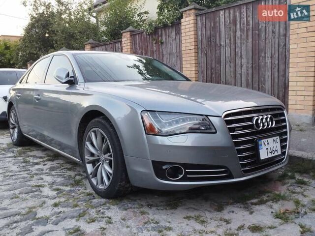 Сірий Ауді A8, об'ємом двигуна 3 л та пробігом 221 тис. км за 15900 $, фото 19 на Automoto.ua