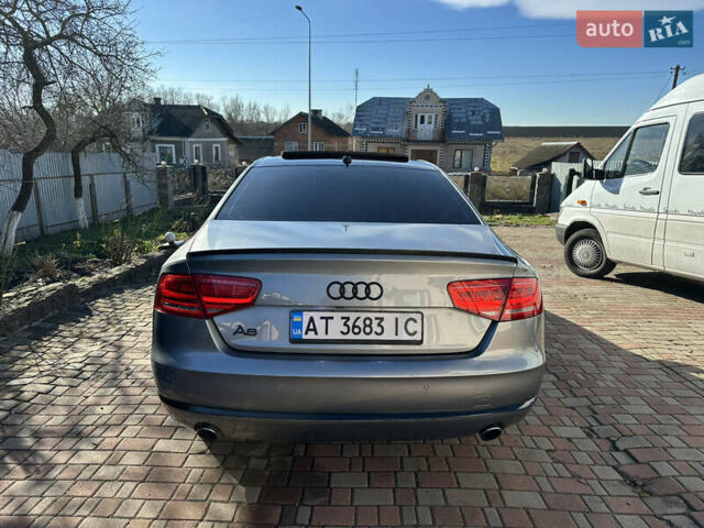 Серый Ауди А8, объемом двигателя 2.97 л и пробегом 267 тыс. км за 26500 $, фото 7 на Automoto.ua