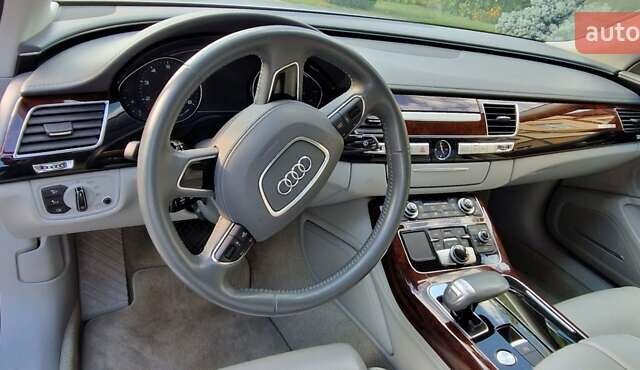 Серый Ауди А8, объемом двигателя 3 л и пробегом 73 тыс. км за 26000 $, фото 9 на Automoto.ua