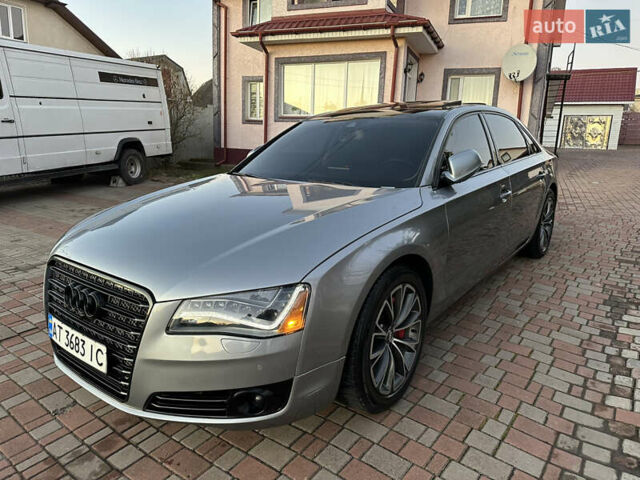 Серый Ауди А8, объемом двигателя 2.97 л и пробегом 267 тыс. км за 26500 $, фото 18 на Automoto.ua