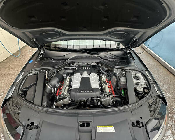 Серый Ауди А8, объемом двигателя 3 л и пробегом 198 тыс. км за 19999 $, фото 19 на Automoto.ua