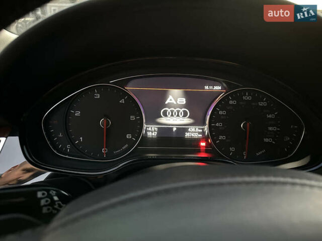 Серый Ауди А8, объемом двигателя 2.97 л и пробегом 267 тыс. км за 26500 $, фото 40 на Automoto.ua