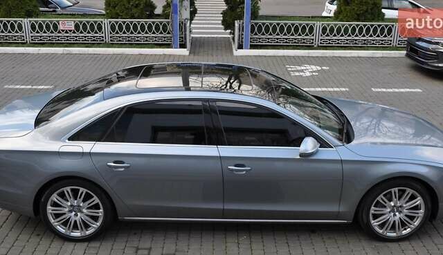 Серый Ауди А8, объемом двигателя 3 л и пробегом 214 тыс. км за 20900 $, фото 7 на Automoto.ua