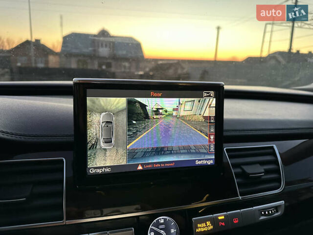 Серый Ауди А8, объемом двигателя 2.97 л и пробегом 267 тыс. км за 26500 $, фото 43 на Automoto.ua