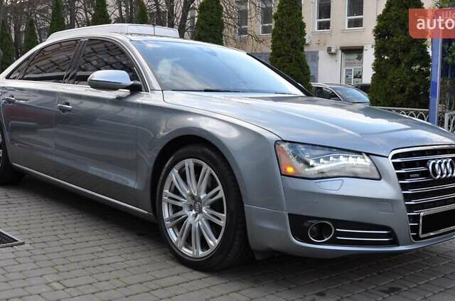 Серый Ауди А8, объемом двигателя 3 л и пробегом 214 тыс. км за 20900 $, фото 8 на Automoto.ua