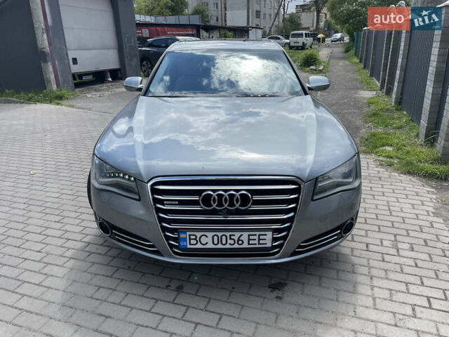 Серый Ауди А8, объемом двигателя 2.97 л и пробегом 227 тыс. км за 16900 $, фото 4 на Automoto.ua