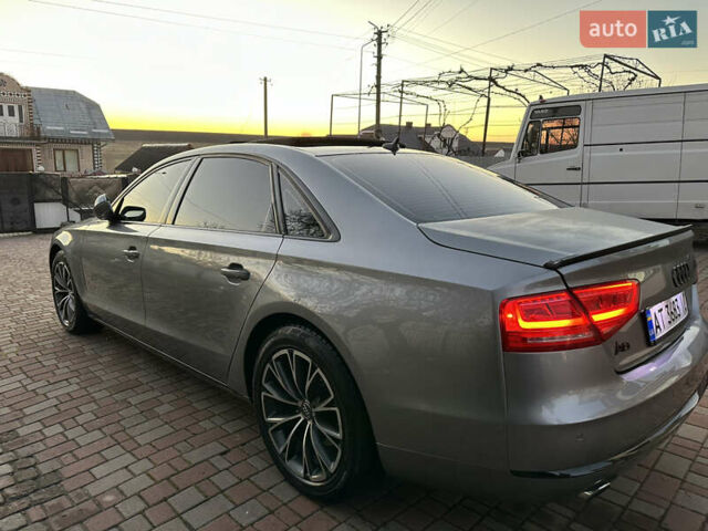 Серый Ауди А8, объемом двигателя 2.97 л и пробегом 267 тыс. км за 26500 $, фото 25 на Automoto.ua