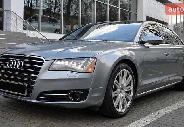 Серый Ауди А8, объемом двигателя 3 л и пробегом 214 тыс. км за 20900 $, фото 2 на Automoto.ua