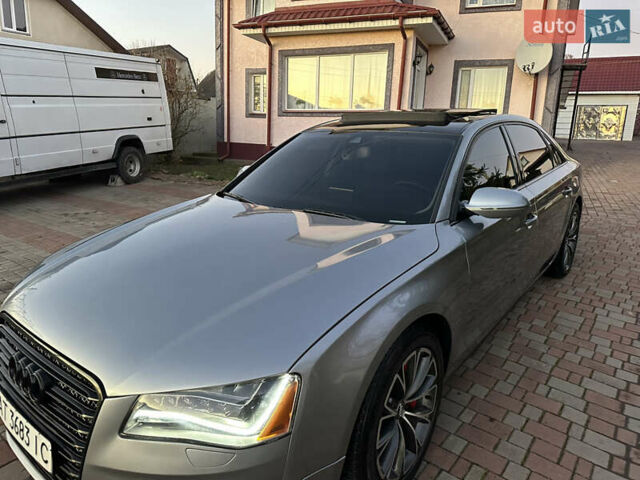 Серый Ауди А8, объемом двигателя 2.97 л и пробегом 267 тыс. км за 26500 $, фото 29 на Automoto.ua