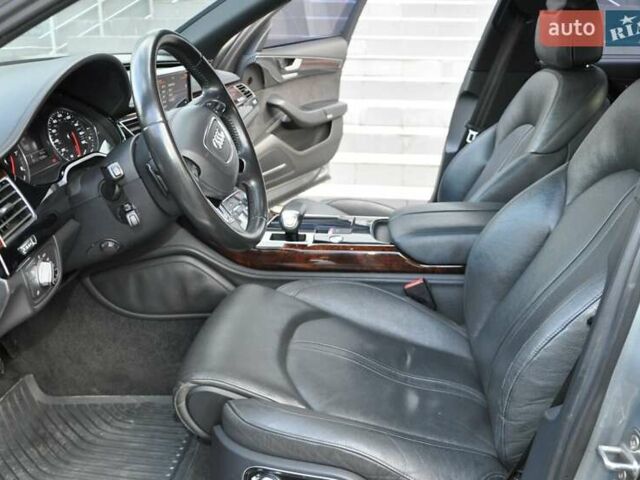Серый Ауди А8, объемом двигателя 3 л и пробегом 214 тыс. км за 20900 $, фото 31 на Automoto.ua