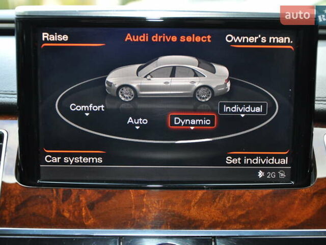 Серый Ауди А8, объемом двигателя 3 л и пробегом 214 тыс. км за 20900 $, фото 39 на Automoto.ua