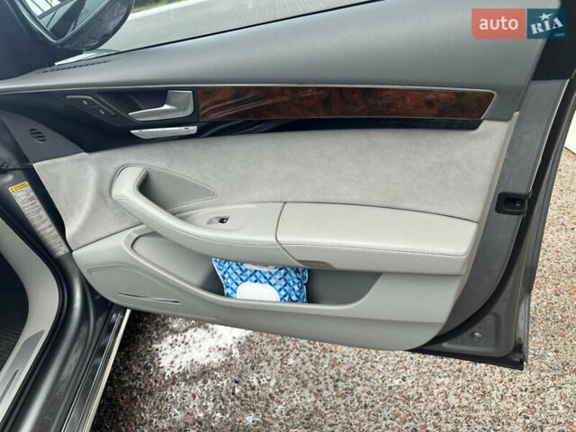 Серый Ауди А8, объемом двигателя 3 л и пробегом 198 тыс. км за 19999 $, фото 28 на Automoto.ua