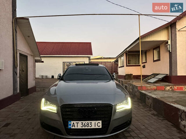 Серый Ауди А8, объемом двигателя 2.97 л и пробегом 267 тыс. км за 26500 $, фото 11 на Automoto.ua