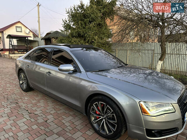 Серый Ауди А8, объемом двигателя 2.97 л и пробегом 267 тыс. км за 26500 $, фото 30 на Automoto.ua