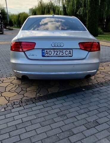 Серый Ауди А8, объемом двигателя 3 л и пробегом 73 тыс. км за 26000 $, фото 5 на Automoto.ua