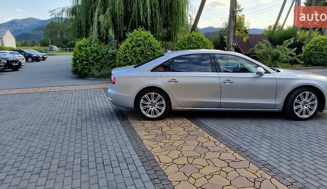 Серый Ауди А8, объемом двигателя 3 л и пробегом 73 тыс. км за 26000 $, фото 3 на Automoto.ua