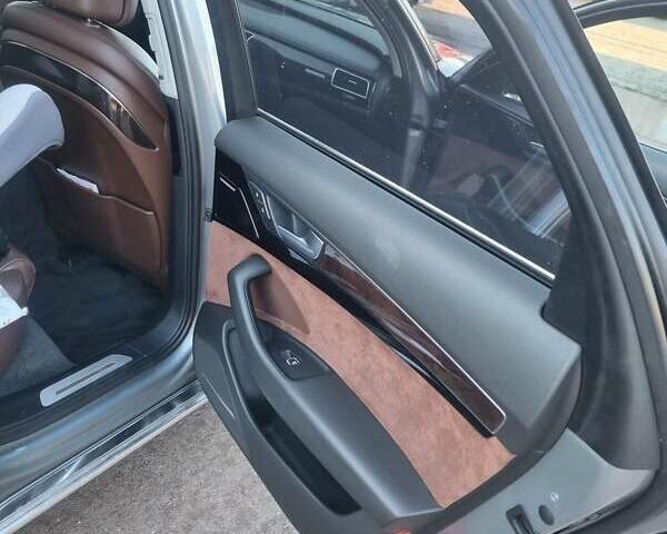 Сірий Ауді A8, об'ємом двигуна 3 л та пробігом 193 тис. км за 25000 $, фото 4 на Automoto.ua