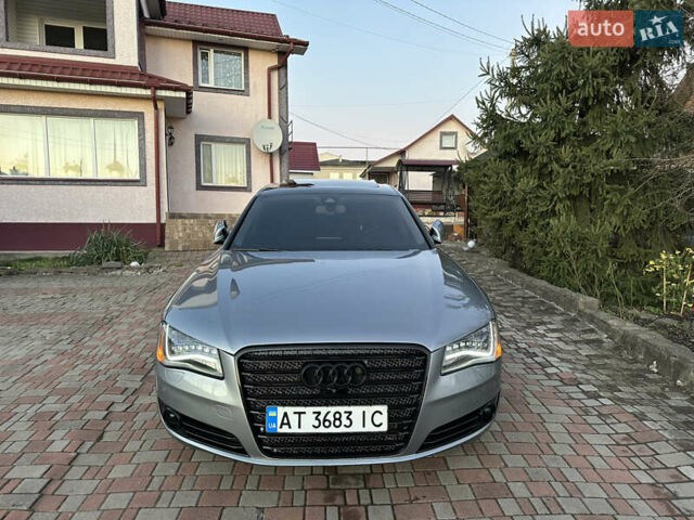 Серый Ауди А8, объемом двигателя 2.97 л и пробегом 267 тыс. км за 26500 $, фото 19 на Automoto.ua