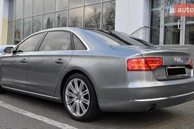 Серый Ауди А8, объемом двигателя 3 л и пробегом 214 тыс. км за 20900 $, фото 4 на Automoto.ua
