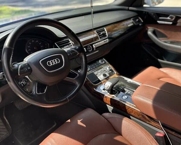 Серый Ауди А8, объемом двигателя 3 л и пробегом 199 тыс. км за 16500 $, фото 13 на Automoto.ua