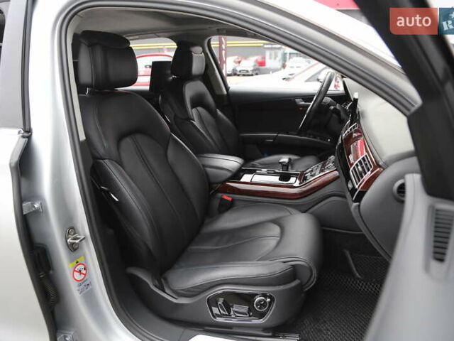 Серый Ауди А8, объемом двигателя 4 л и пробегом 204 тыс. км за 20700 $, фото 11 на Automoto.ua