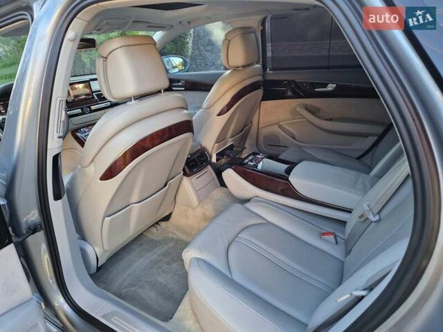 Серый Ауди А8, объемом двигателя 3 л и пробегом 198 тыс. км за 18999 $, фото 54 на Automoto.ua