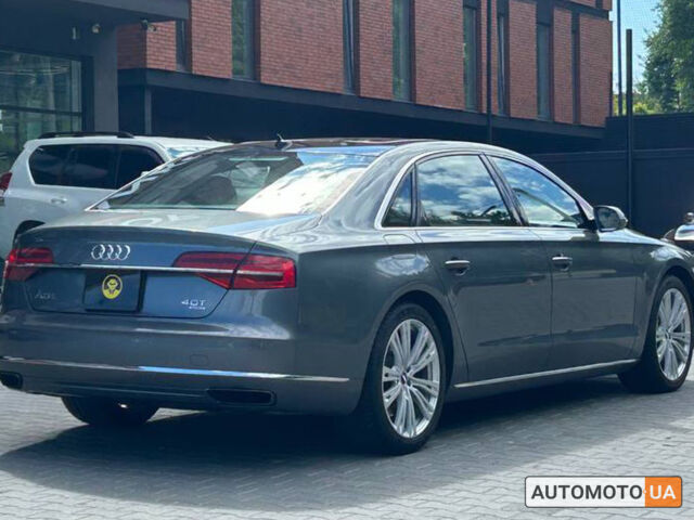 Сірий Ауді A8, об'ємом двигуна 4 л та пробігом 124 тис. км за 28200 $, фото 5 на Automoto.ua