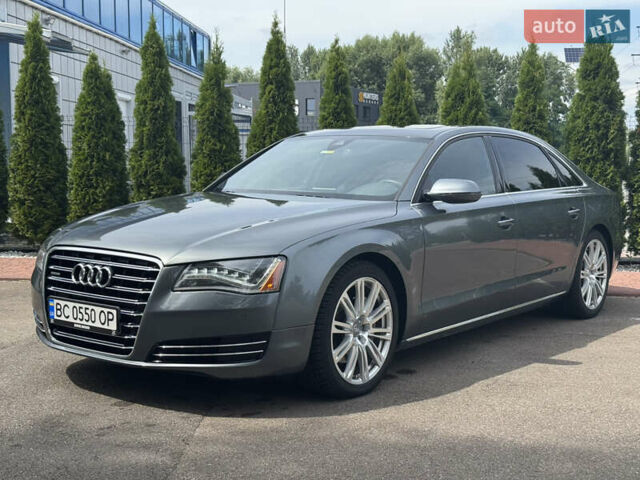 Серый Ауди А8, объемом двигателя 3 л и пробегом 243 тыс. км за 14990 $, фото 2 на Automoto.ua