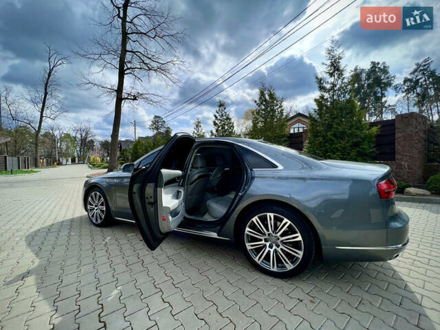 Сірий Ауді A8, об'ємом двигуна 3 л та пробігом 122 тис. км за 25800 $, фото 10 на Automoto.ua