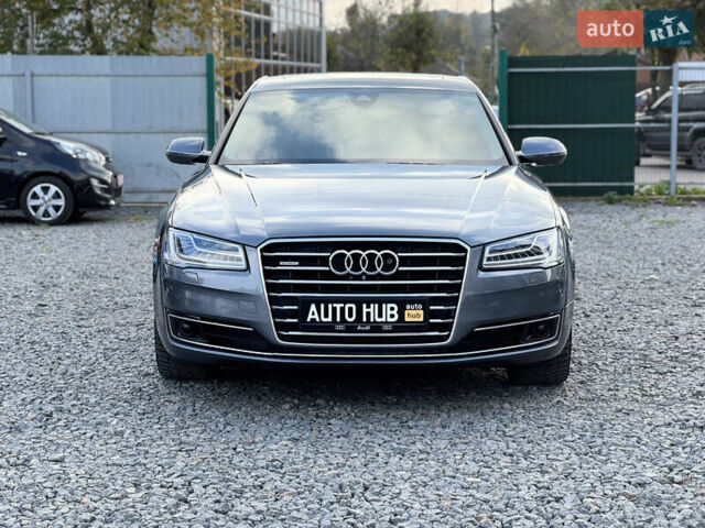 Ауді A8 2014 у Бердичеве на Automoto.ua Сірий Ауді A8, об'ємом двигуна 4.2 л та пробігом 239 тис. км за 34500 $, фото 4 на Automoto.ua