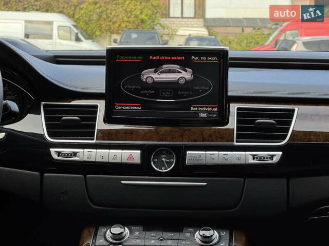 Ауді A8 2014 у Бердичеве на Automoto.ua Сірий Ауді A8, об'ємом двигуна 4.2 л та пробігом 239 тис. км за 34500 $, фото 22 на Automoto.ua
