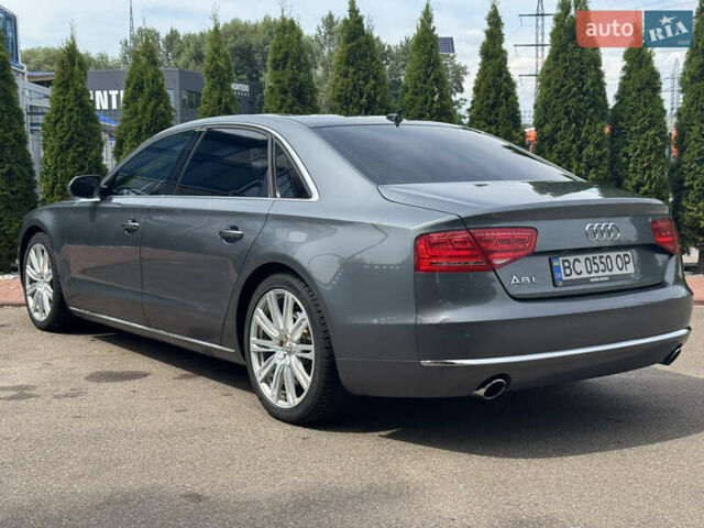 Серый Ауди А8, объемом двигателя 3 л и пробегом 243 тыс. км за 14990 $, фото 5 на Automoto.ua