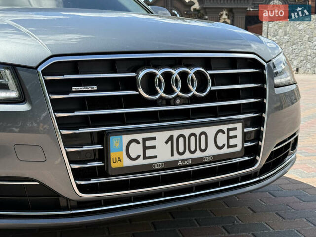 Серый Ауди А8, объемом двигателя 4.13 л и пробегом 236 тыс. км за 36500 $, фото 61 на Automoto.ua
