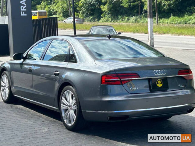 Сірий Ауді A8, об'ємом двигуна 4 л та пробігом 124 тис. км за 28200 $, фото 3 на Automoto.ua