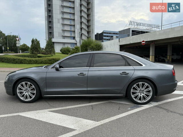 Серый Ауди А8, объемом двигателя 3 л и пробегом 190 тыс. км за 19500 $, фото 10 на Automoto.ua
