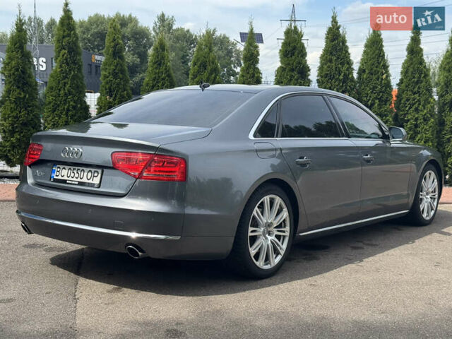 Серый Ауди А8, объемом двигателя 3 л и пробегом 243 тыс. км за 14990 $, фото 3 на Automoto.ua