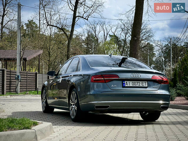 Сірий Ауді A8, об'ємом двигуна 3 л та пробігом 122 тис. км за 25800 $, фото 4 на Automoto.ua