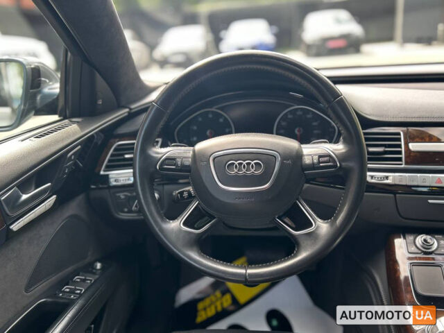 Сірий Ауді A8, об'ємом двигуна 4 л та пробігом 124 тис. км за 28200 $, фото 15 на Automoto.ua