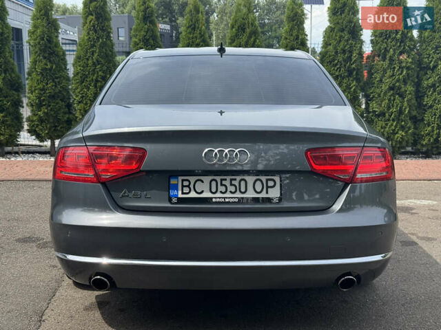 Серый Ауди А8, объемом двигателя 3 л и пробегом 243 тыс. км за 14990 $, фото 4 на Automoto.ua