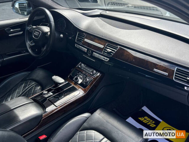 Сірий Ауді A8, об'ємом двигуна 4 л та пробігом 124 тис. км за 28200 $, фото 20 на Automoto.ua