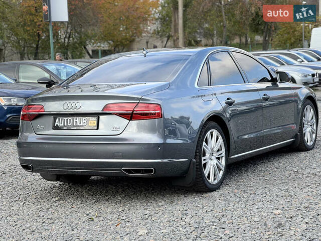 Ауді A8 2014 у Бердичеве на Automoto.ua Сірий Ауді A8, об'ємом двигуна 4.2 л та пробігом 239 тис. км за 34500 $, фото 16 на Automoto.ua