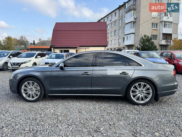 Ауді A8 2014 у Бердичеве на Automoto.ua Сірий Ауді A8, об'ємом двигуна 4.2 л та пробігом 239 тис. км за 34500 $, фото 9 на Automoto.ua